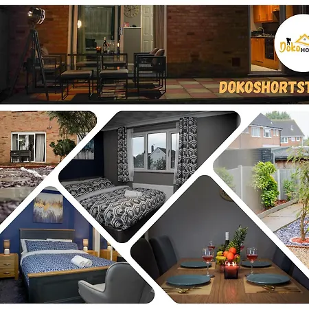 Cr7 House Ashford-Free Parking-Central Location-Sleep 8-3
